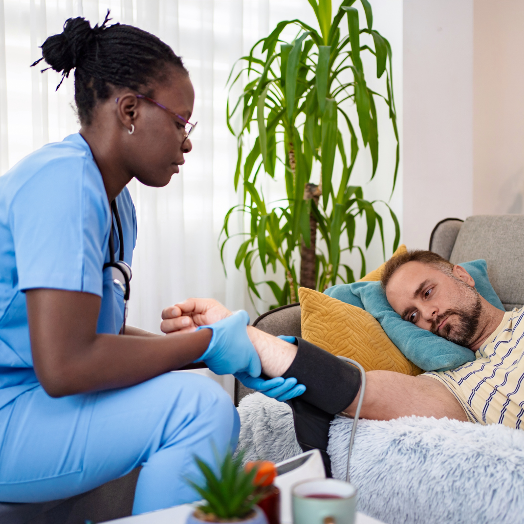 professionnel de santé, infirmière